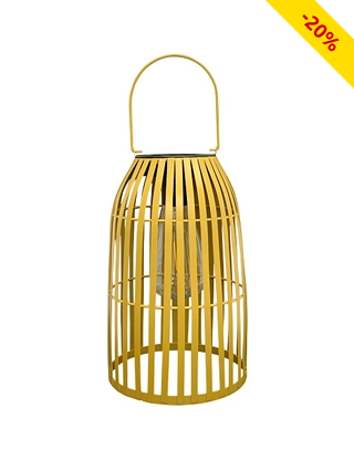 Solarlaterne «Natur», Ø 15 cm x H 25,5 cm