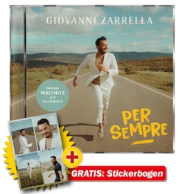 PER SEMPRE + GRATIS Stickerbogen