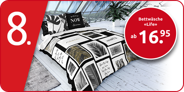 Bettwäsche «Life»