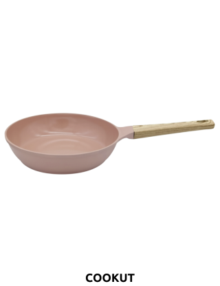 COOKUT Pfanne, Ø 24 cm, rosa