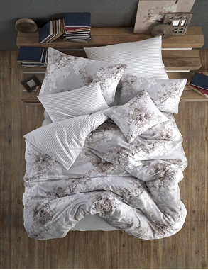 Duvetbezug «Amelia» 160 x 210 cm + Pfulmenbezug 65 x 100 cm