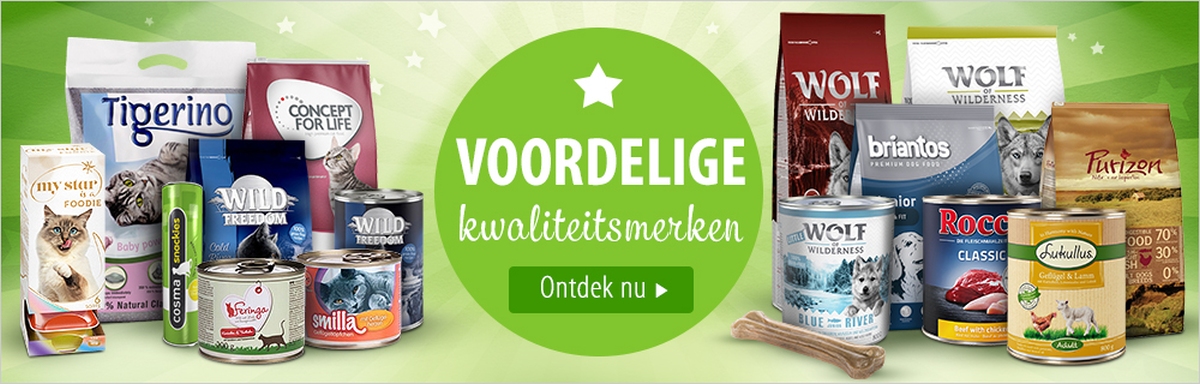 Voordelige kwaliteitsmerken voor jou!