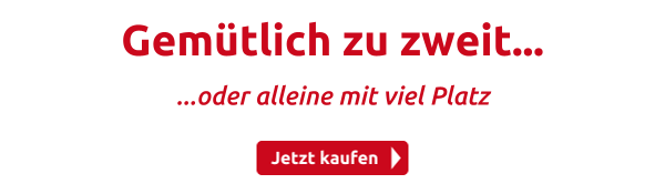 Gemütlich zu zweit...