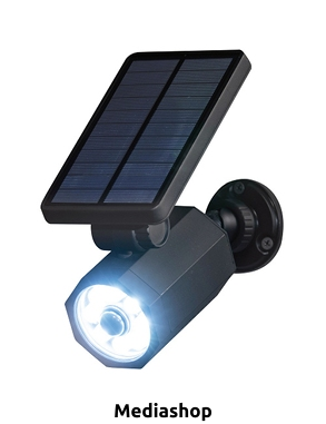 Solarbewegungsmelder «Panta Safe», bis zu 60 m²