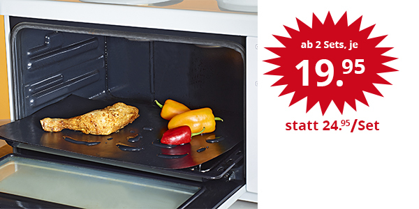 Grillmatte «Grill Mat», 5 Stück