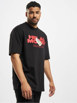 Helal Money T-Shirt Money First in schwarz 