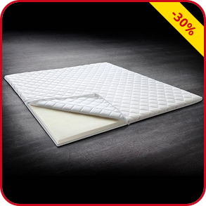 Matratzenauflage «Visco», mittlere Ausführung