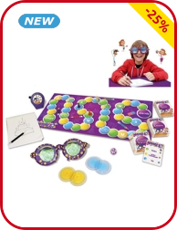 «Mirogolo», Malspiel, ab 7 Jahre