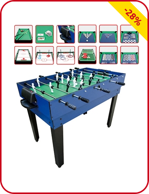 Spieltisch 12 in 1