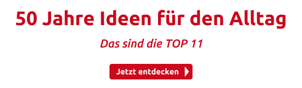 50 Jahre Ideen für den Alltag