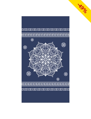 Strandtuch «Mandy», 180 x 90 cm