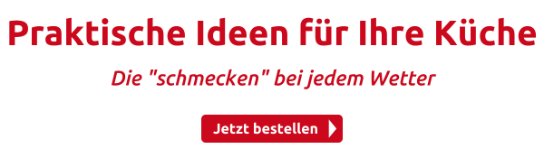 Praktische Ideen für Ihre Küche
