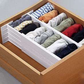 Schubladen-Butler, 2 Stück, weiss