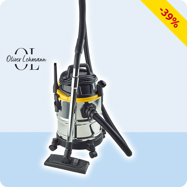 Oliver Lehmann Nass- und Trockensauger mit Gebläsefunktion