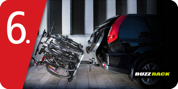 Buzz Rack Fahrradträger «Eazzy 4», 4 Velos