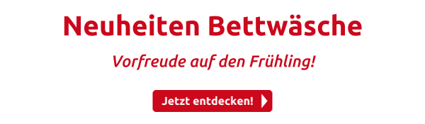 Neuheiten Bettwäsche