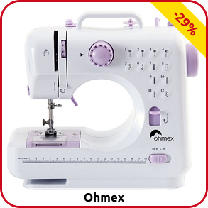 Ohmex Nähmaschine «7050», 12 Stiche