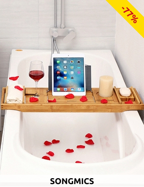 Badewannenablage, natur