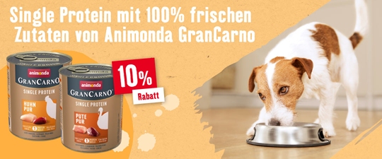 10% auf Animonda Gran Carno