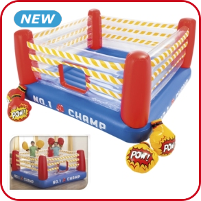 Boxring «Jump O Line», 226 x 226 x H 110 cm