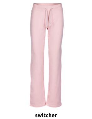 switcher Jogginghose «Candice» Damen, rosa