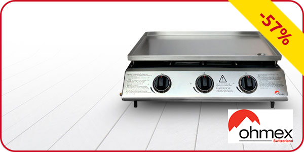 Gas Plancha Ohmex