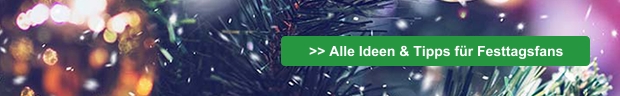 >> Alle Ideen & Tipps für Festtagsfans