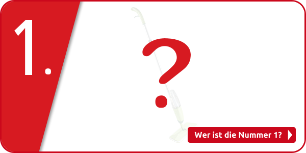 Spray-Mopp mit integrierter Sprühfunktion