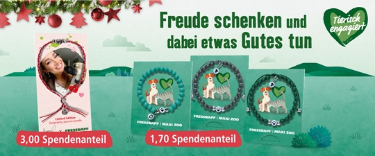 Freude schenken und dabei etwas Gutes tun