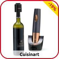 Weinflaschenöffner automatisch Cuisinart, anthrazit
