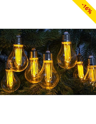 LED-Lichterkette, 10er Set