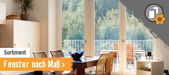 Fenster nach Mass im HORNBACH Onlineshop