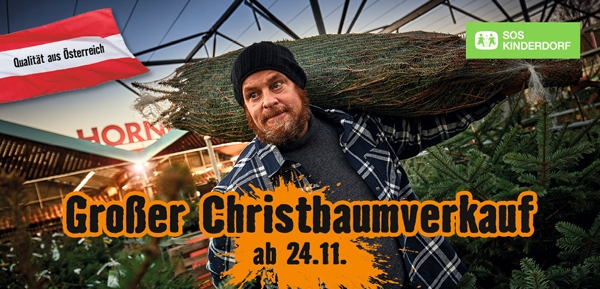 Christbaumverkauf bei HORNBACH