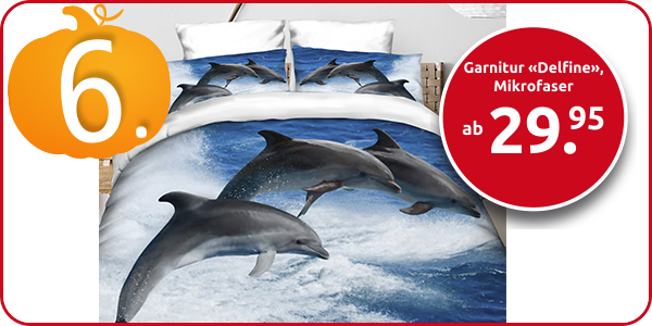 Garnitur «Delfine», Mikrofaser
