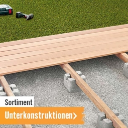 Unterkonstruktionen im HORNBACH Onlineshop