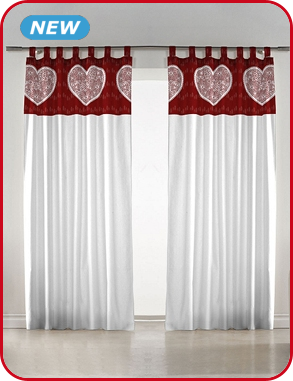 Vorhang «Aline», 1 Stück, H 240 x B 135 cm