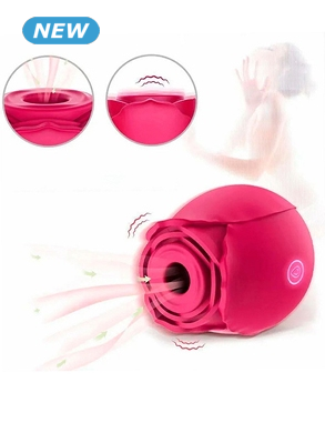 Vibrator «Flower», 7 Funktionen