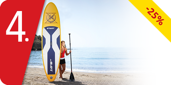 Paddelbrett SUP Kohala, aufblasbar