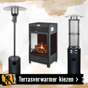 Terrasverwarmer kiezen | HORNBACH