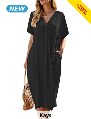 Kleid «Ella», schwarz