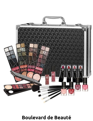 Boulevard de Beauté, Schminkkoffer «VIP Traveler Amsterdam», 81-teilig