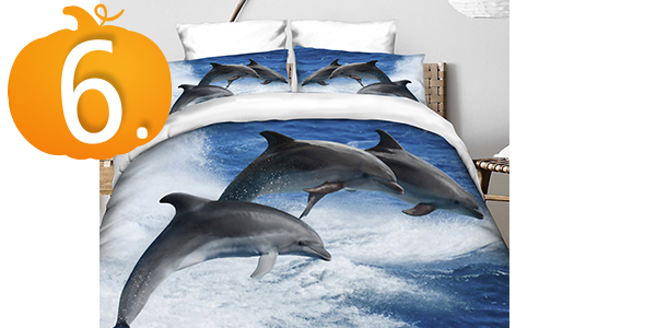 Garnitur «Delfine», Mikrofaser