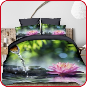 Garnitur «Zen», Mikrofaser