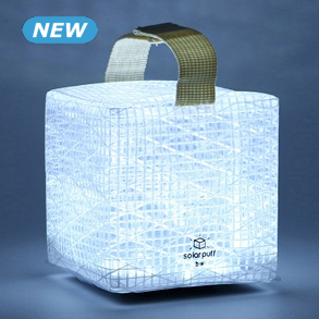 Faltbare Solarlampe «Solarpuff», 60 bis 90 Lumen