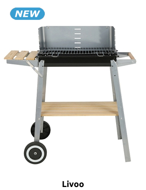 Livoo Holzkohle-Grill «DOC224»