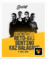 RETO & KAZ BAŁAGANE & AVI & SENTINO & R&Oacute;W BABICZE & CIELOG | STREFA 57