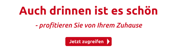 Auch drinnen ist es schön