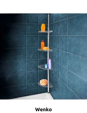 Bad-Eckregal «Metall»