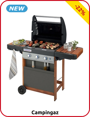 Campingaz BBQ Gasgrill «3 Series Woody LD»