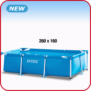 Intex® Pool «Rechteck»